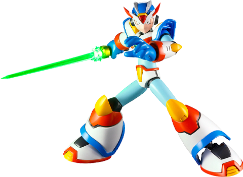 Mega Man X Max Armor View 16