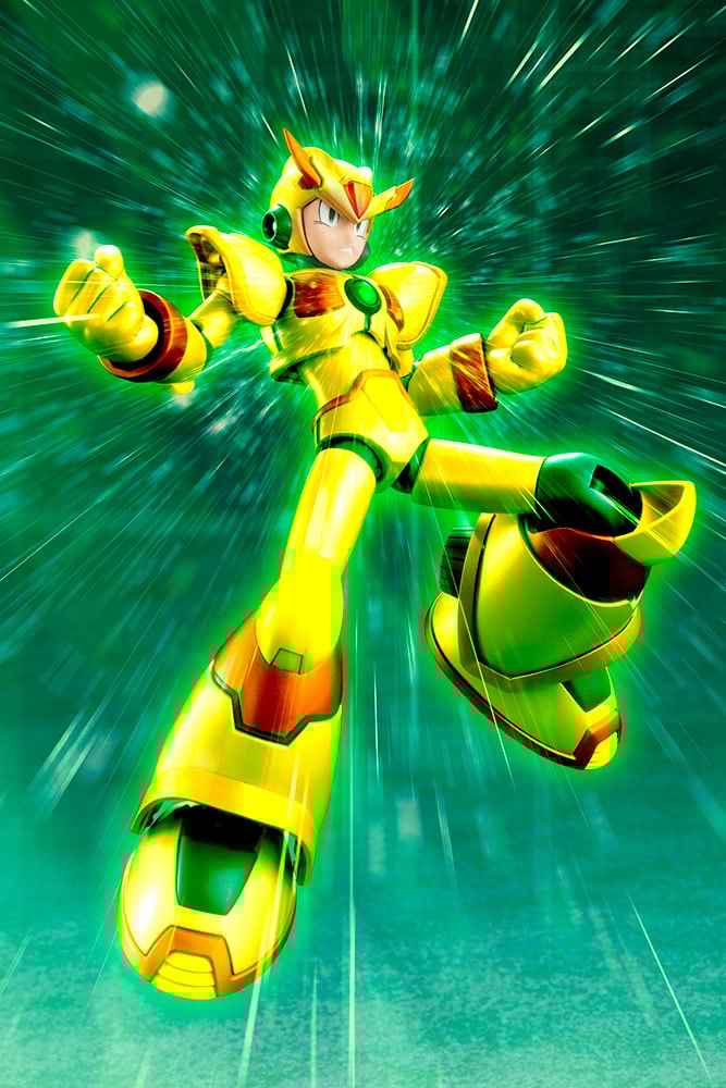 Mega Man X Max Armor (Hyperchip Version)