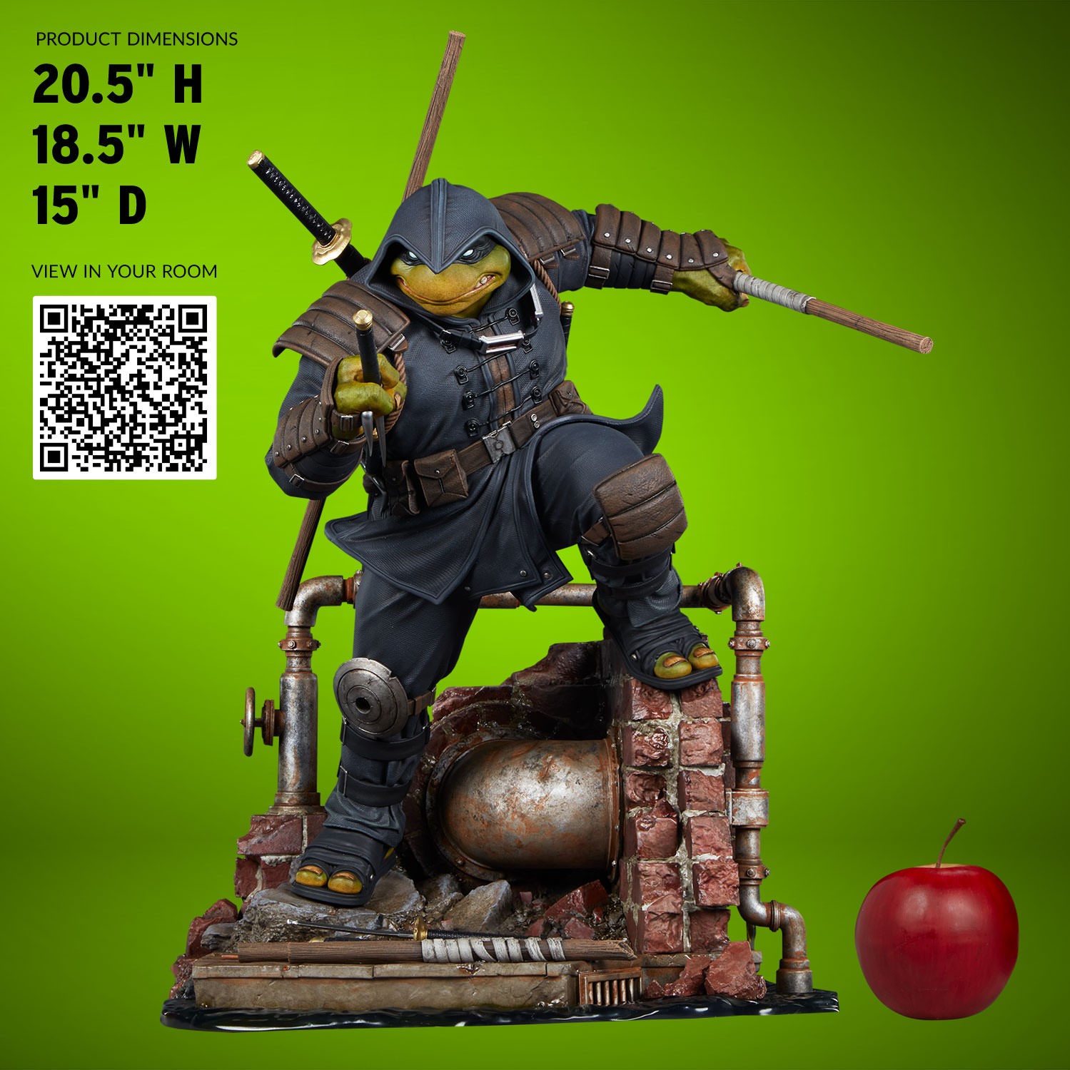 TMNT Leonardo 60cm