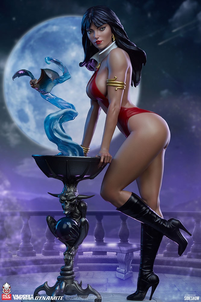 Vampirella- Prototype Shown