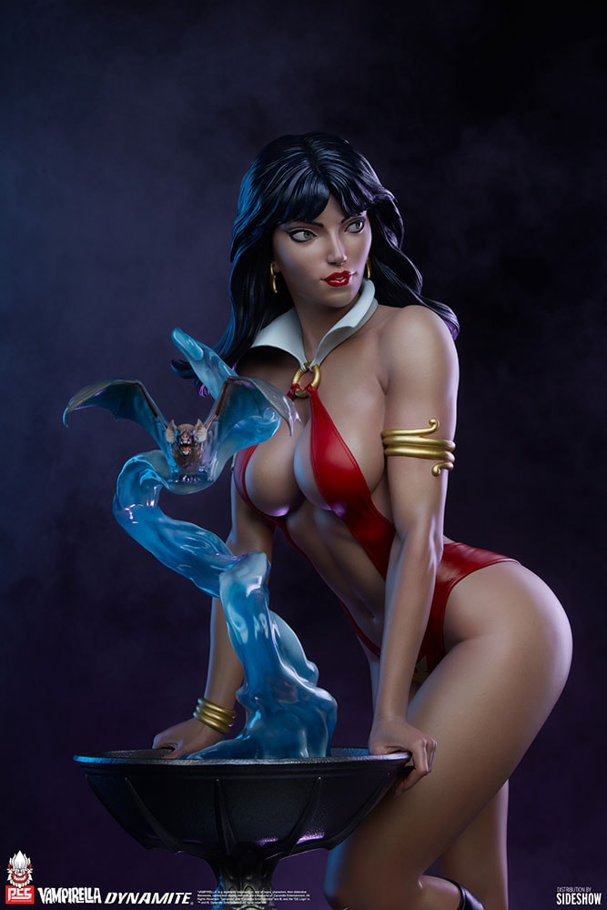 Vampirella- Prototype Shown