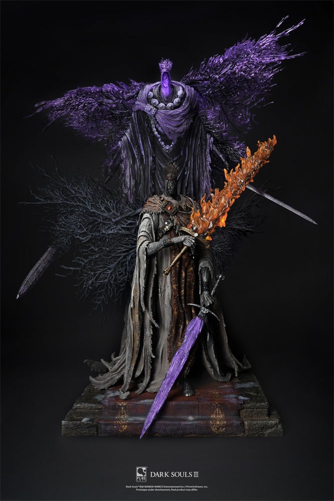 Pontiff Sulyvahn (Deluxe) Statue (Prototype Shown) View 1