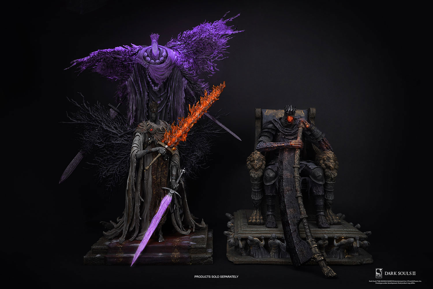 Pontiff Sulyvahn (Deluxe) Statue (Prototype Shown) View 10