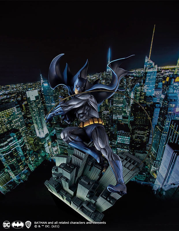 開封品　バットマン　アートリスペクト　Art Respect WH33 - GSC - Art Respect : Batman (DC Comics) グッドスマイル