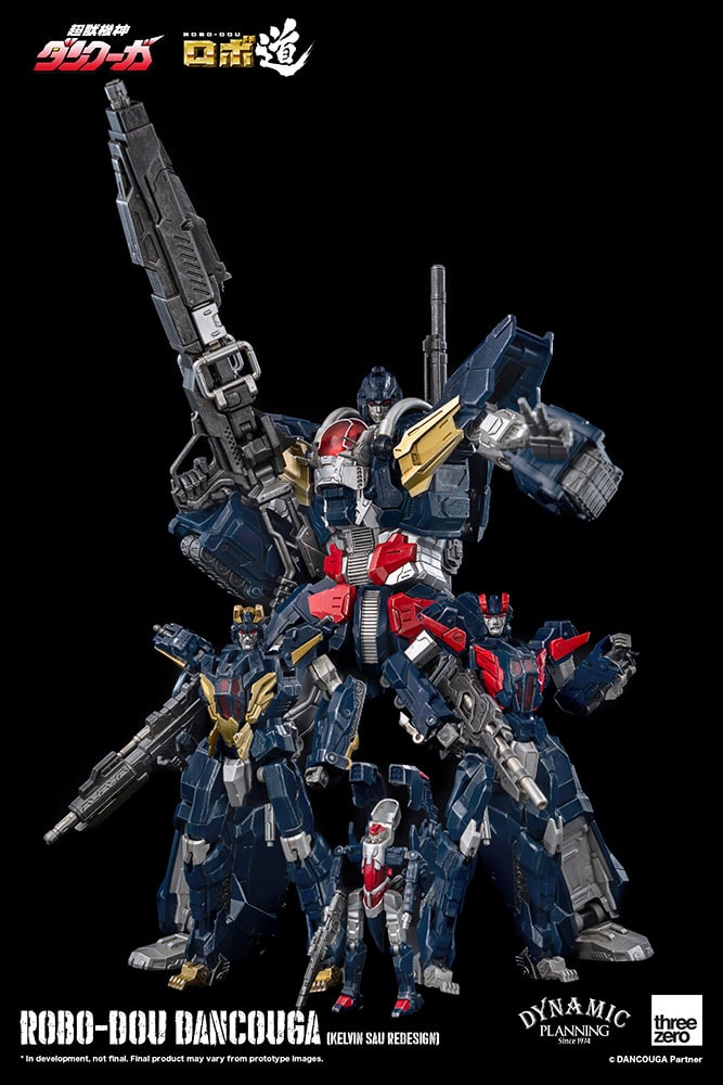 ROBO‐DOU Dancouga (Kelvin Sau Redesign)
