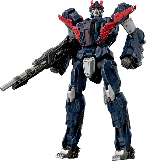 ROBO‐DOU Dancouga (Kelvin Sau Redesign)