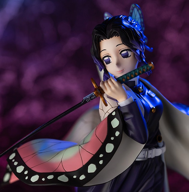 Demon Slayer Shinobu Kocho Statues  (Prototype Shown) View 1