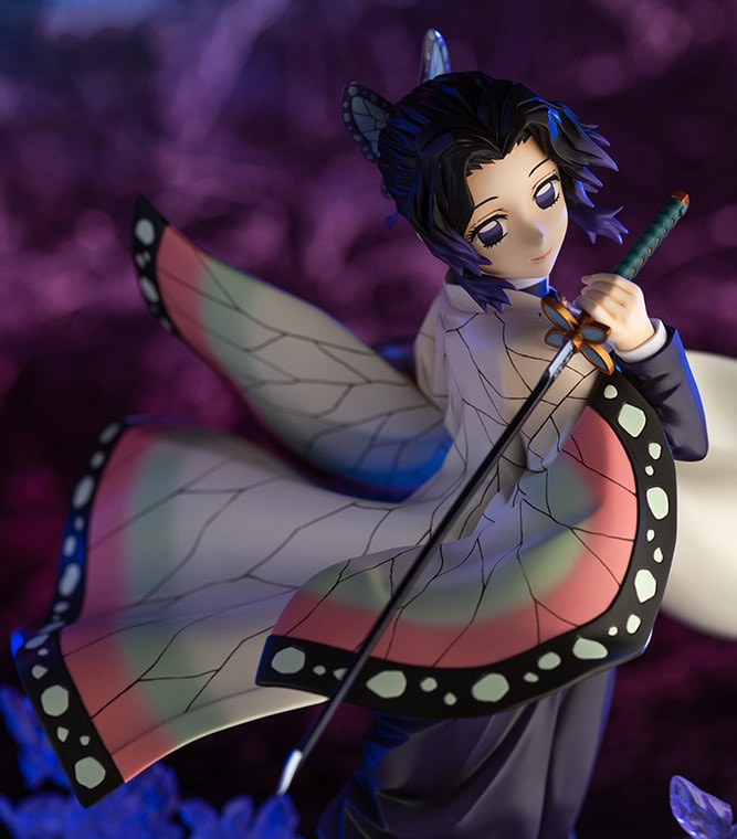 Demon Slayer Shinobu Kocho Statues  (Prototype Shown) View 3