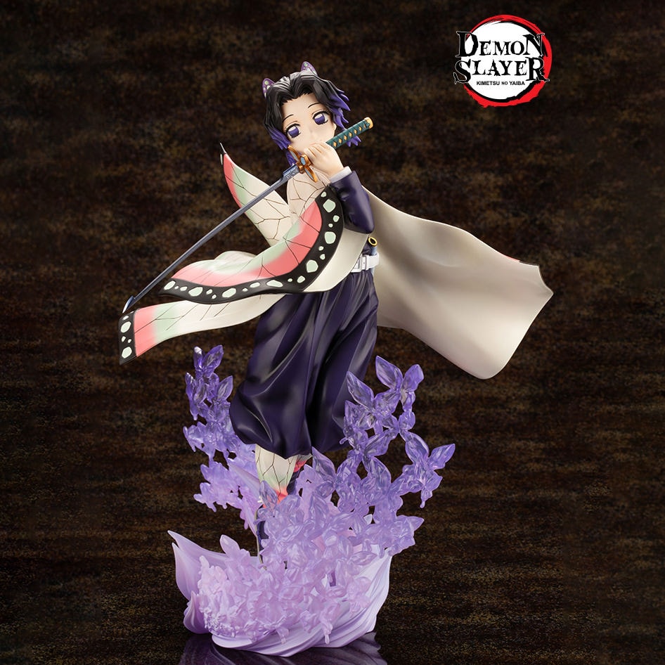 Demon Slayer Shinobu Kocho Statues  (Prototype Shown) View 4