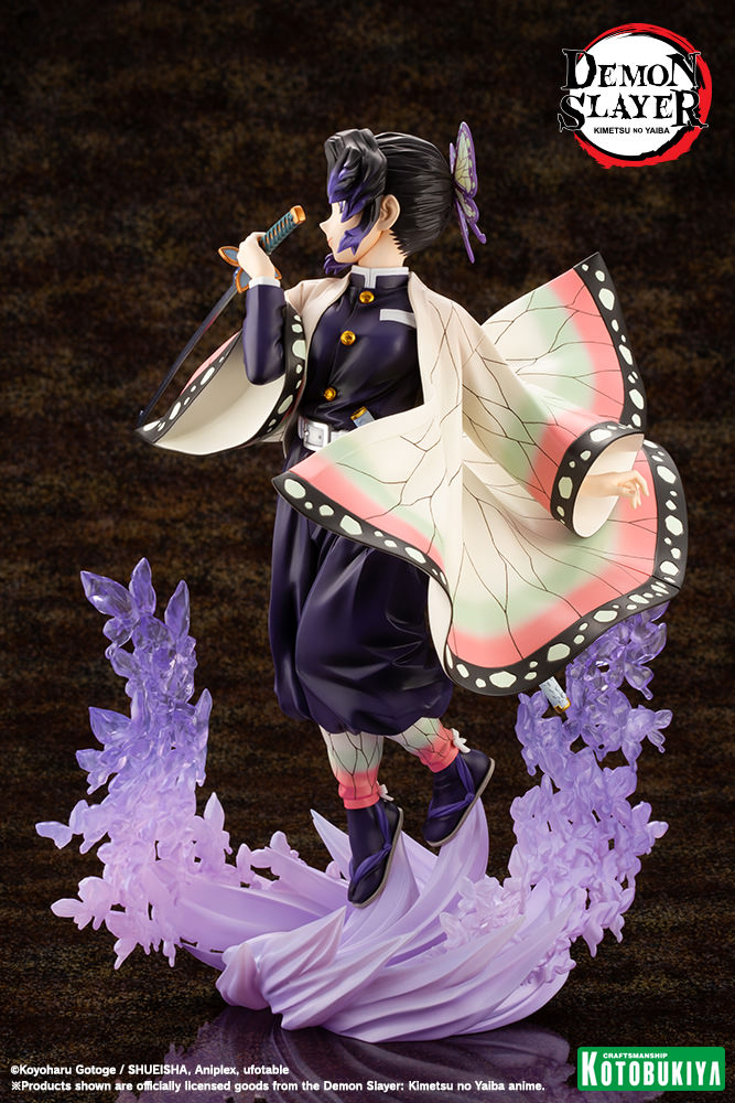 Demon Slayer Shinobu Kocho Statues  (Prototype Shown) View 7