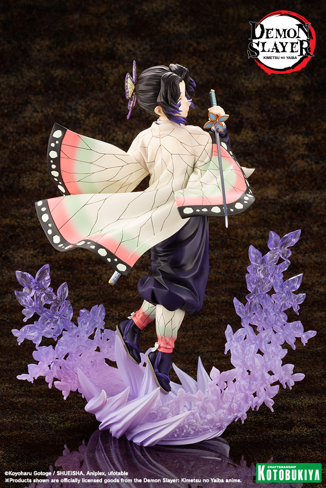 Demon Slayer Shinobu Kocho Statues  (Prototype Shown) View 9
