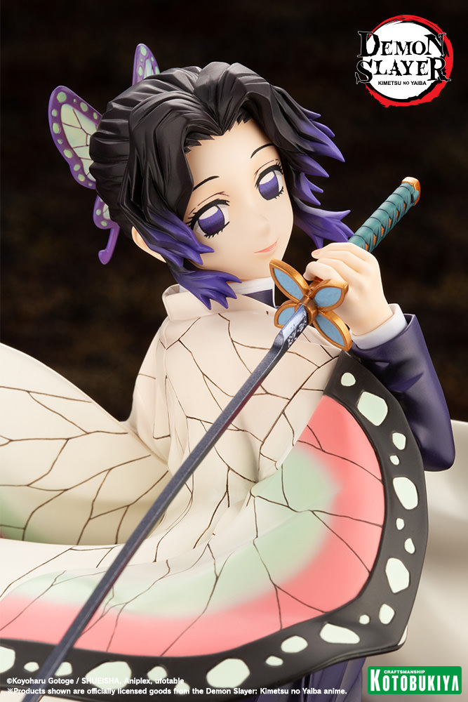 Demon Slayer Shinobu Kocho Statues  (Prototype Shown) View 10