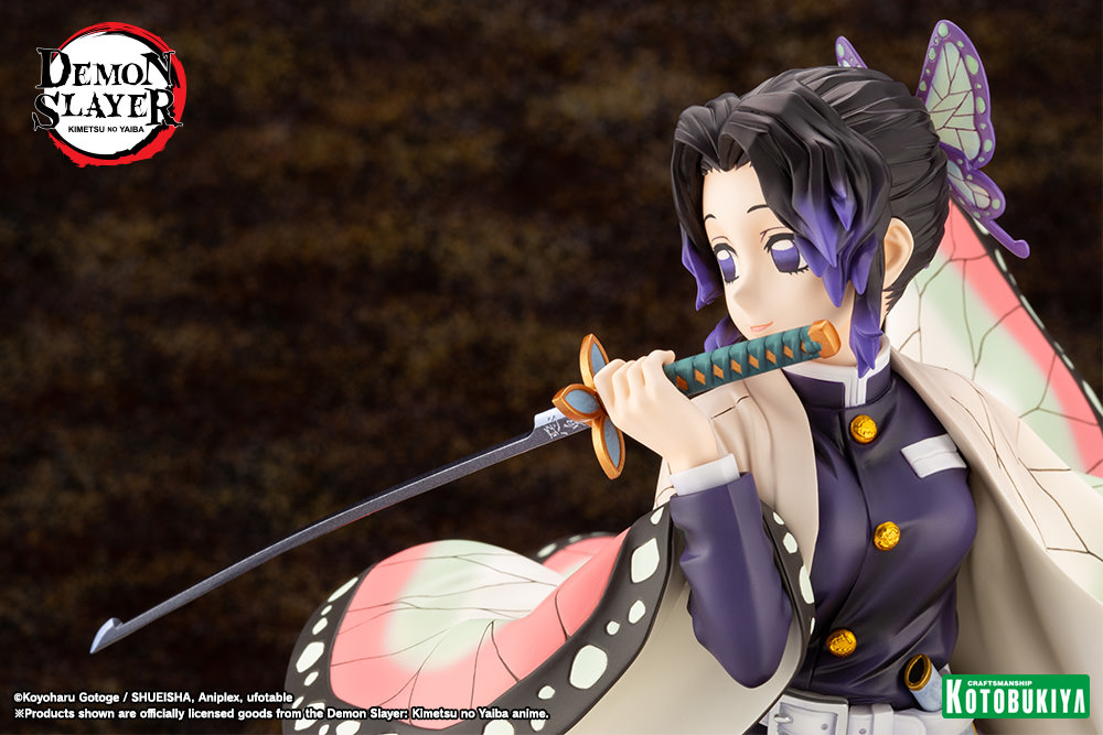 Demon Slayer Shinobu Kocho Statues  (Prototype Shown) View 11