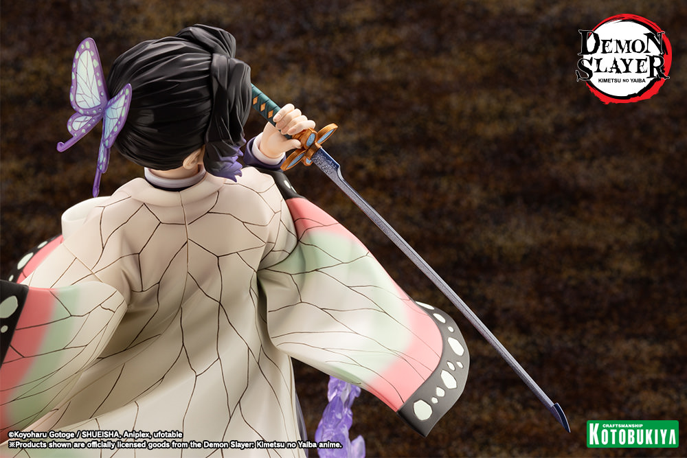 Demon Slayer Shinobu Kocho Statues  (Prototype Shown) View 12