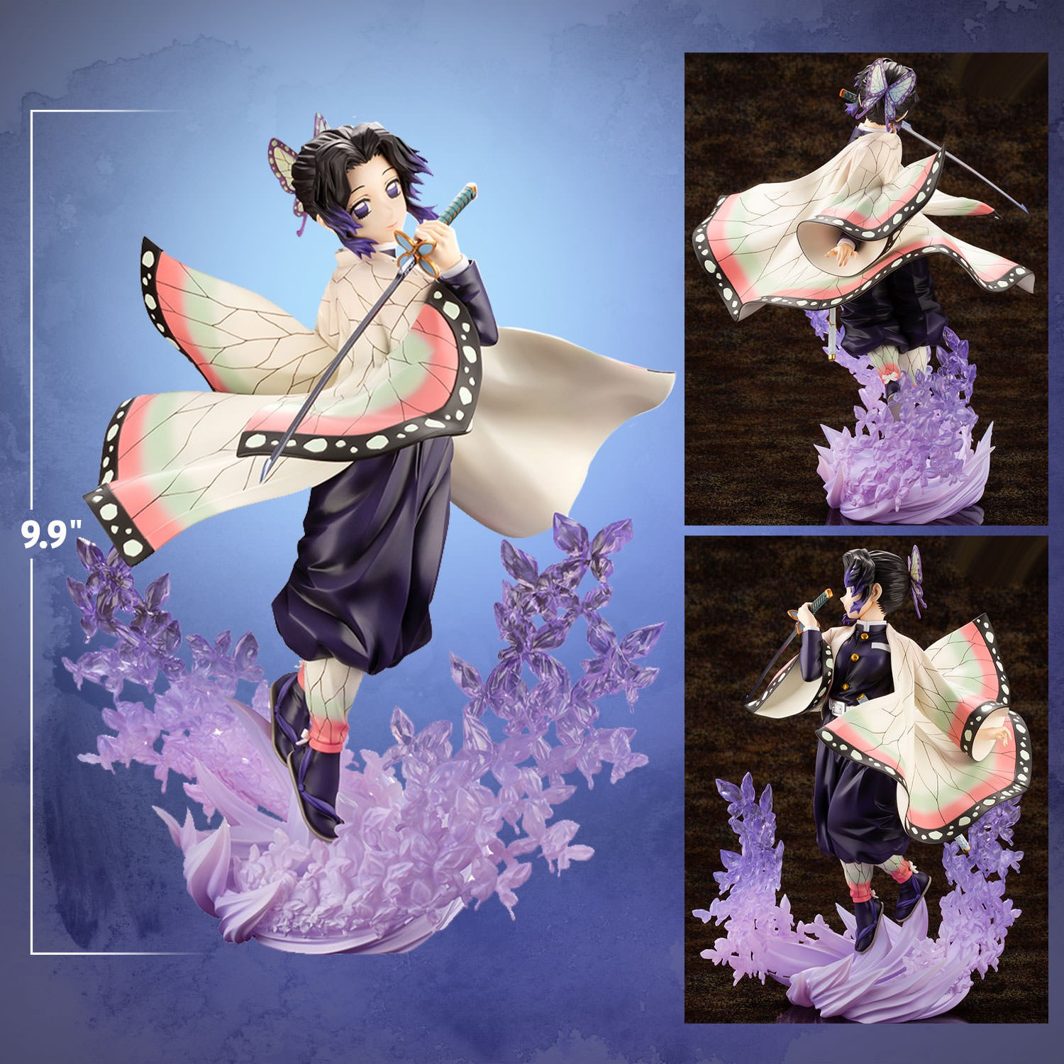 Demon Slayer Shinobu Kocho Statues  (Prototype Shown) View 2