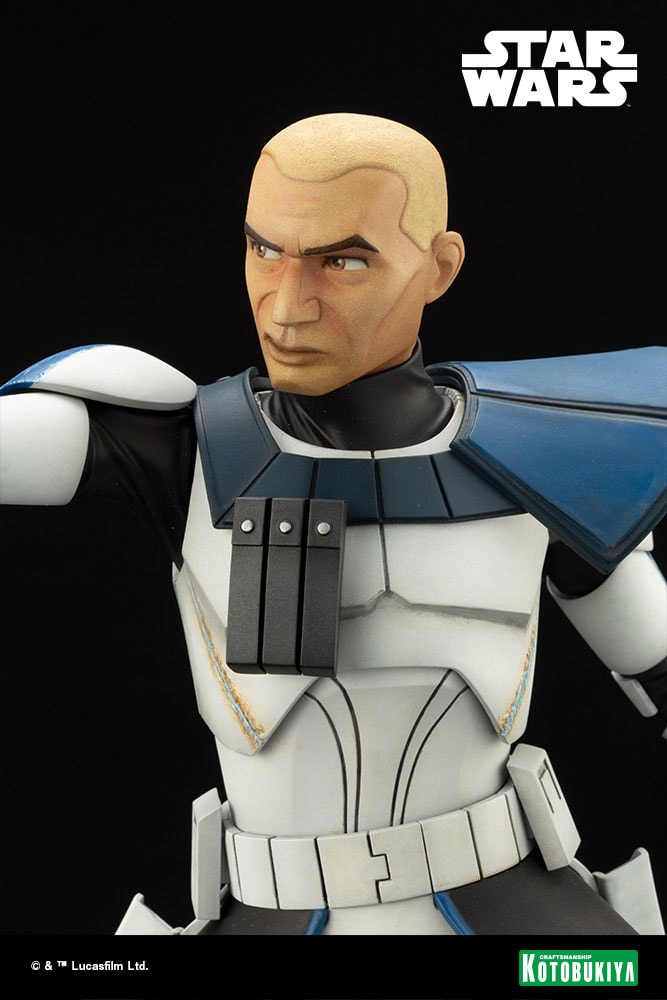 Captain rex statue store