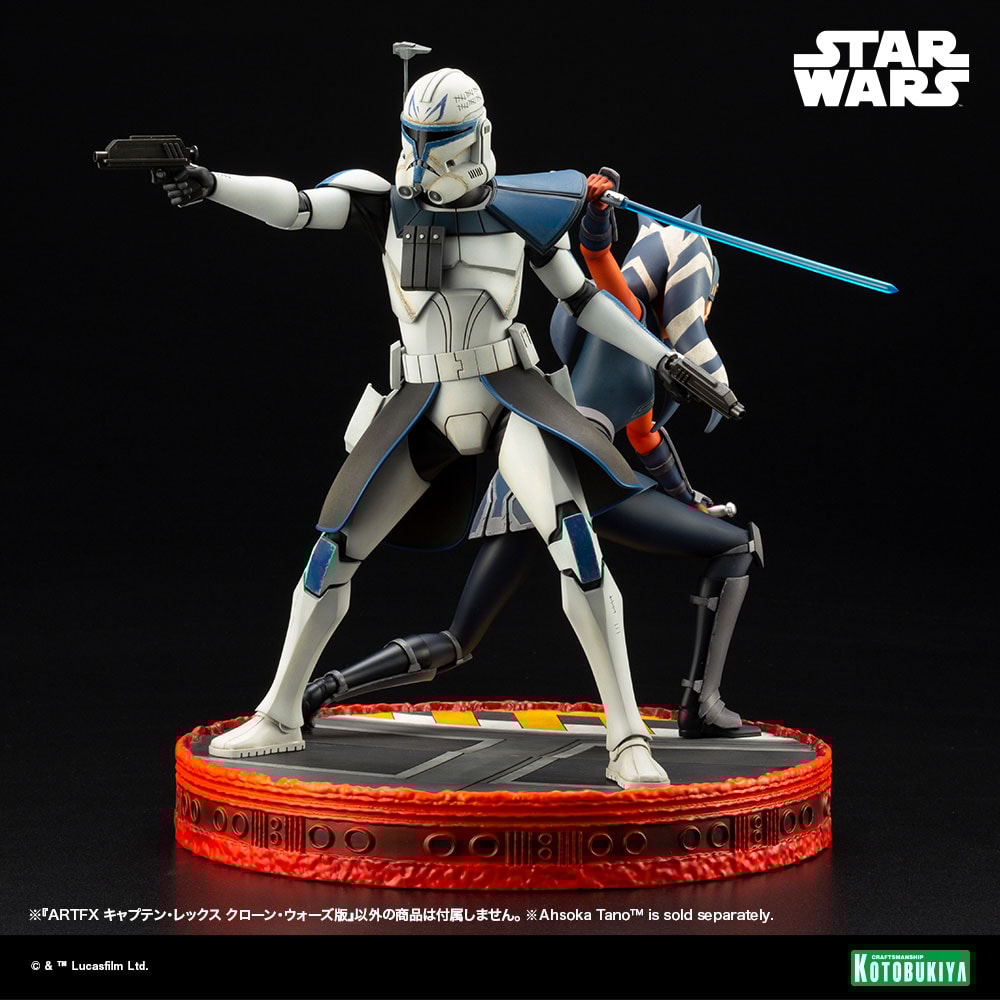 Captain Rex Statue by Kotobukiya Sideshow Collectibles
