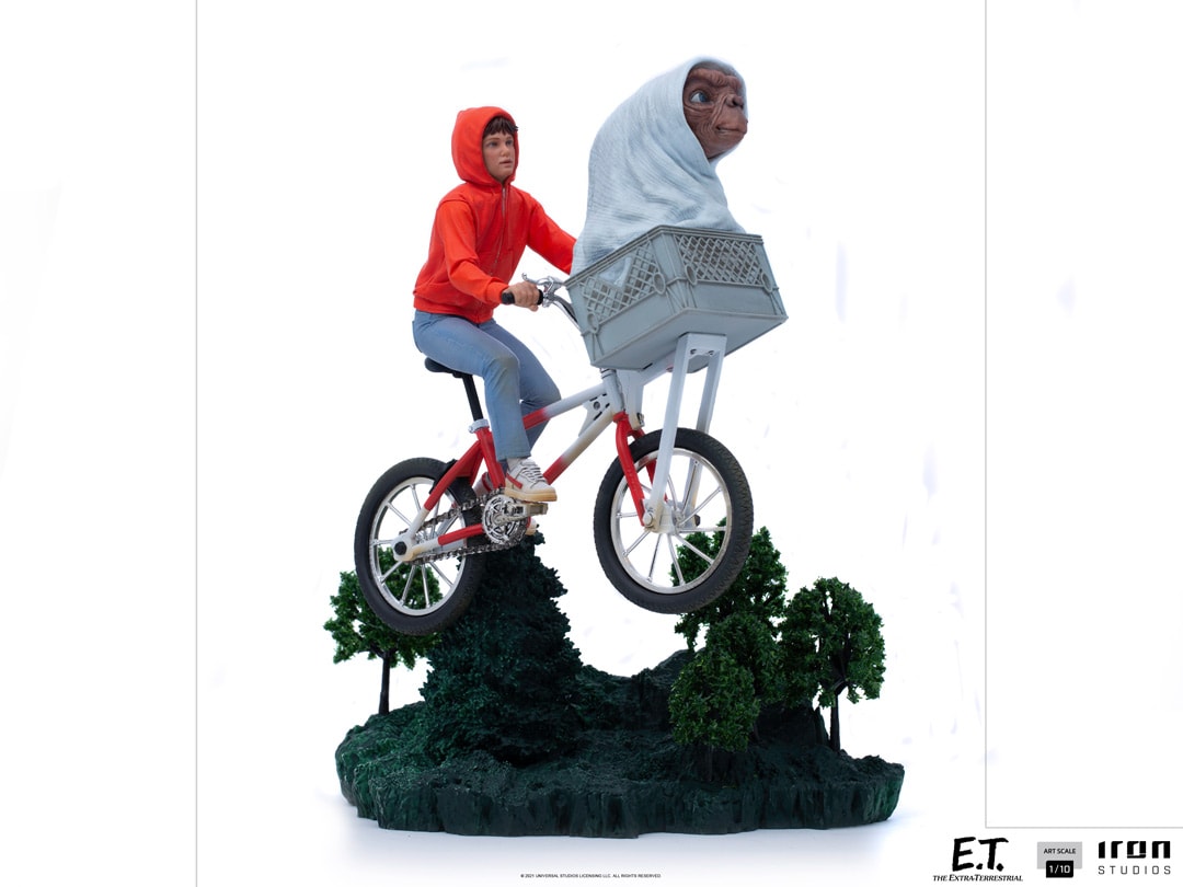 Buy Pop E.T. Elliot with E.T. in Bike Basket Vinyl Figure Online