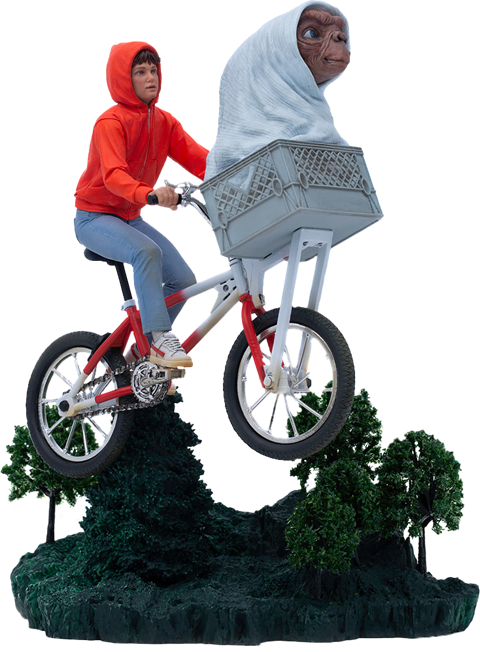 E.T. & Elliot Collector Edition - Prototype Shown