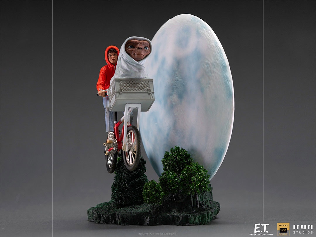 E.T. & Elliot Deluxe (Prototype Shown) View 2