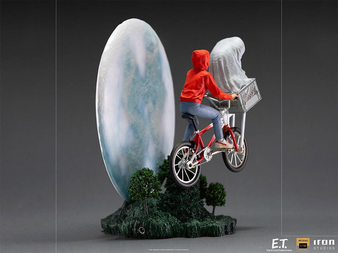 1/10 Scale E.T. & Elliot Art Scale Statue (E.T. - The Extra