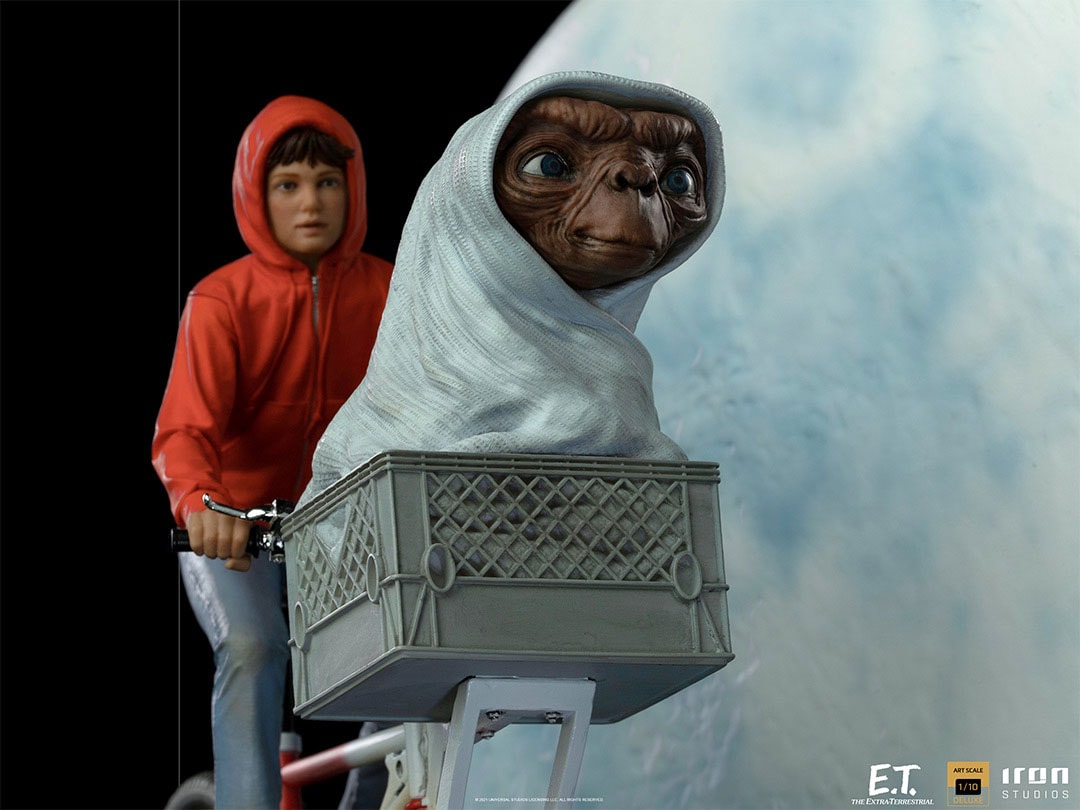 1/10 Scale E.T. & Elliot Art Scale Statue (E.T. - The Extra-Terrestrial),  e.t. 