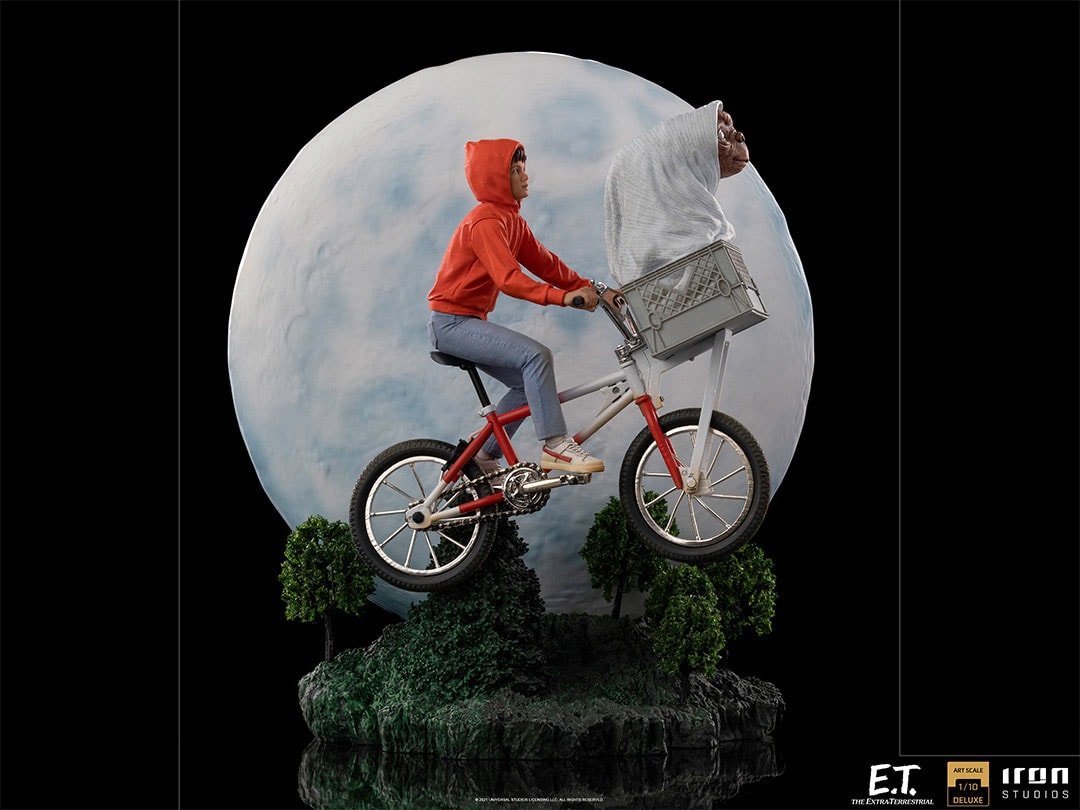 E.T. & Elliot Deluxe (Prototype Shown) View 7