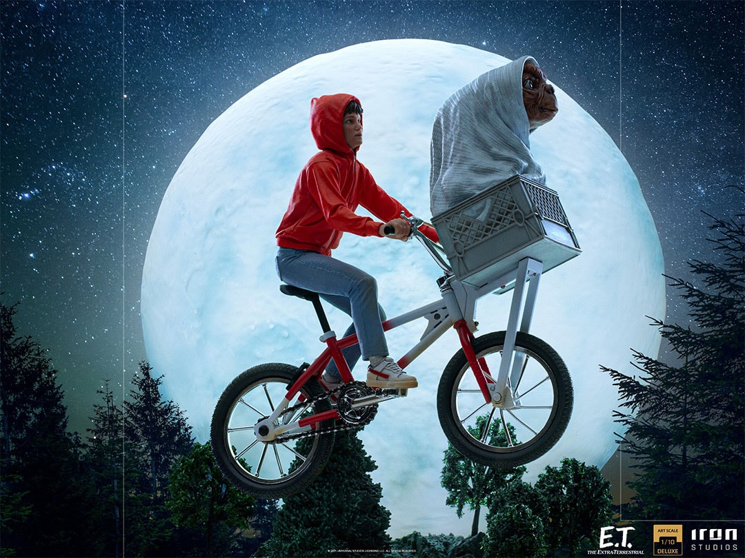 E.T. & Elliot Deluxe (Prototype Shown) View 9