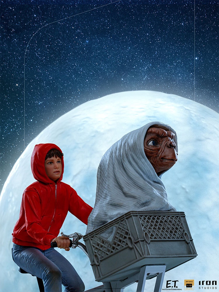 E.T. & Elliot Deluxe (Prototype Shown) View 10
