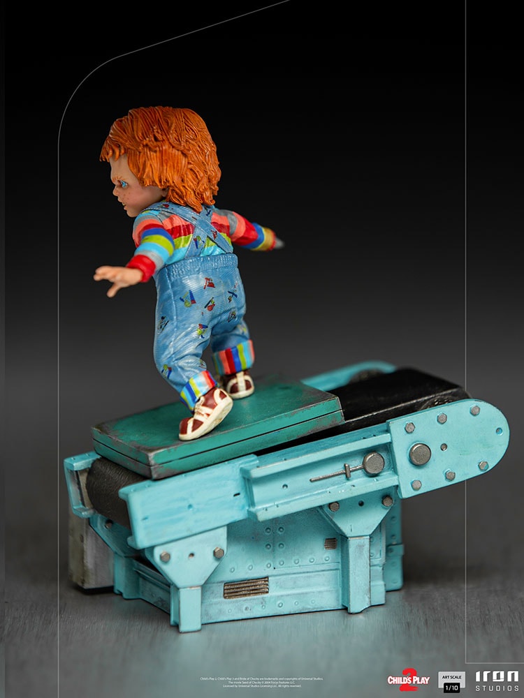 Child’s Play II Chucky- Prototype Shown