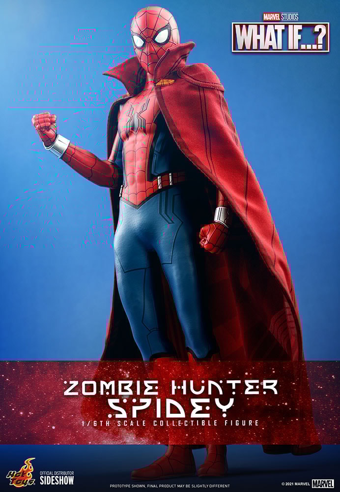 Zombie spiderman action figure store