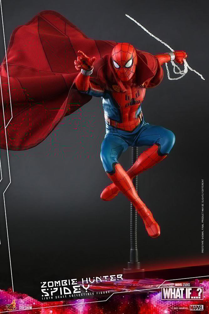 Zombie spiderman action figure sales
