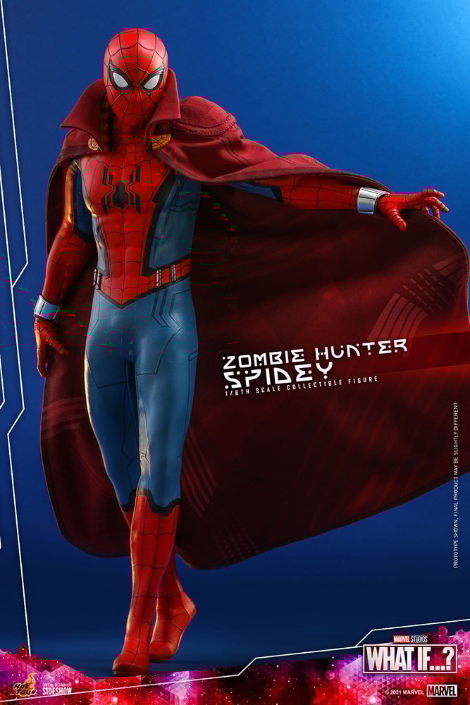 Sideshow spider deals man homecoming