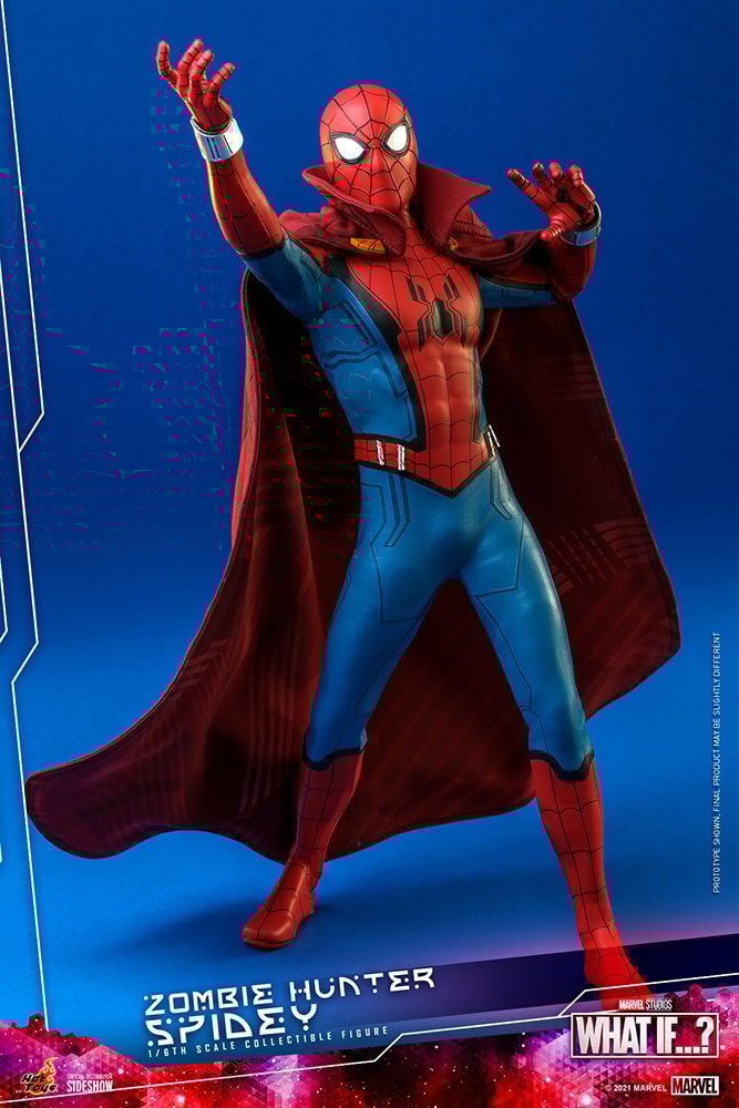 Zombie Hunter Spidey (Prototype Shown) View 13