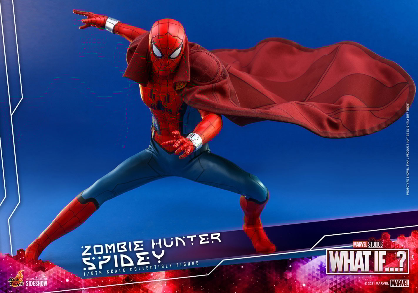 Zombie Hunter Spidey (Prototype Shown) View 11