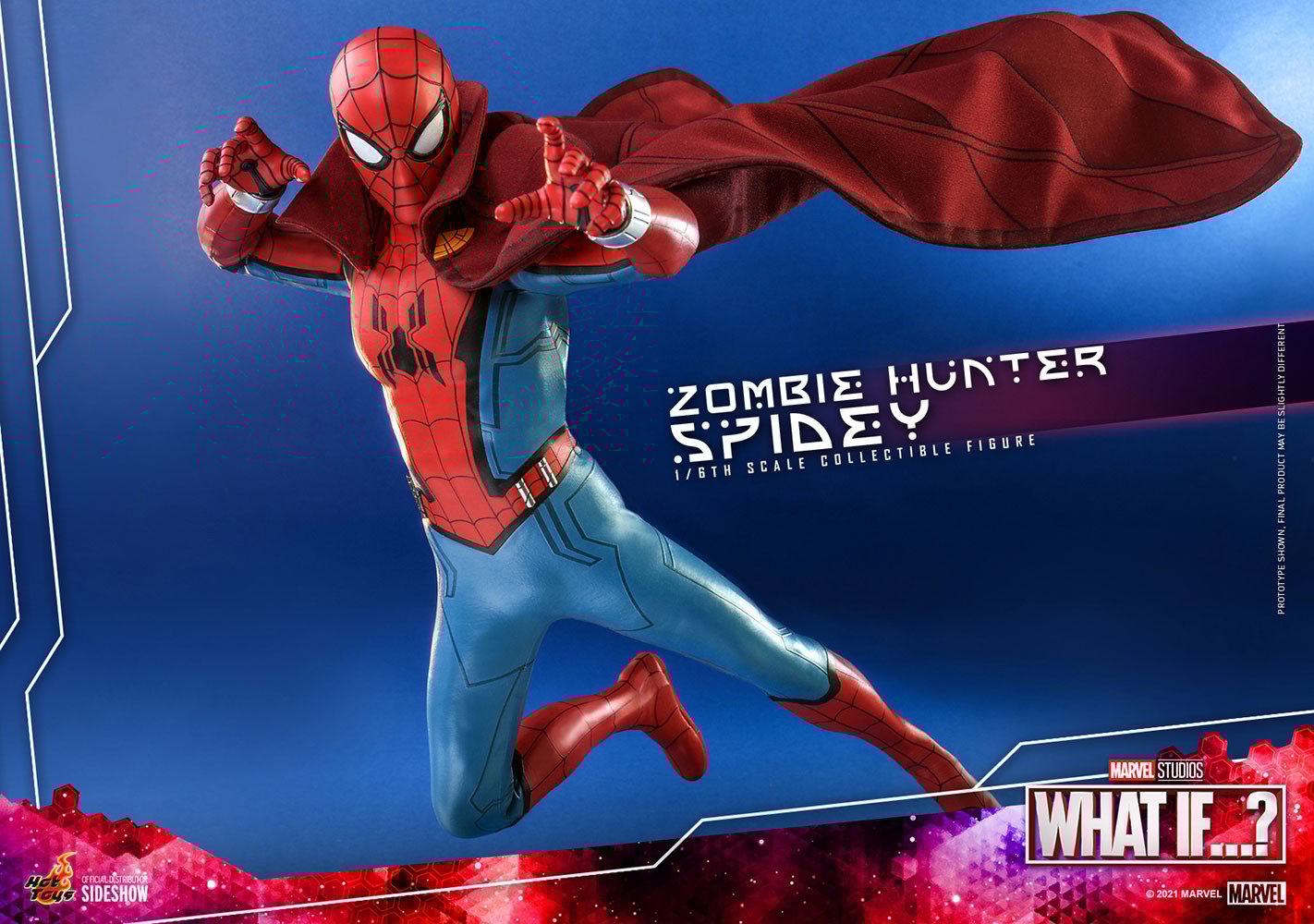 Zombie Hunter Spidey (Prototype Shown) View 2
