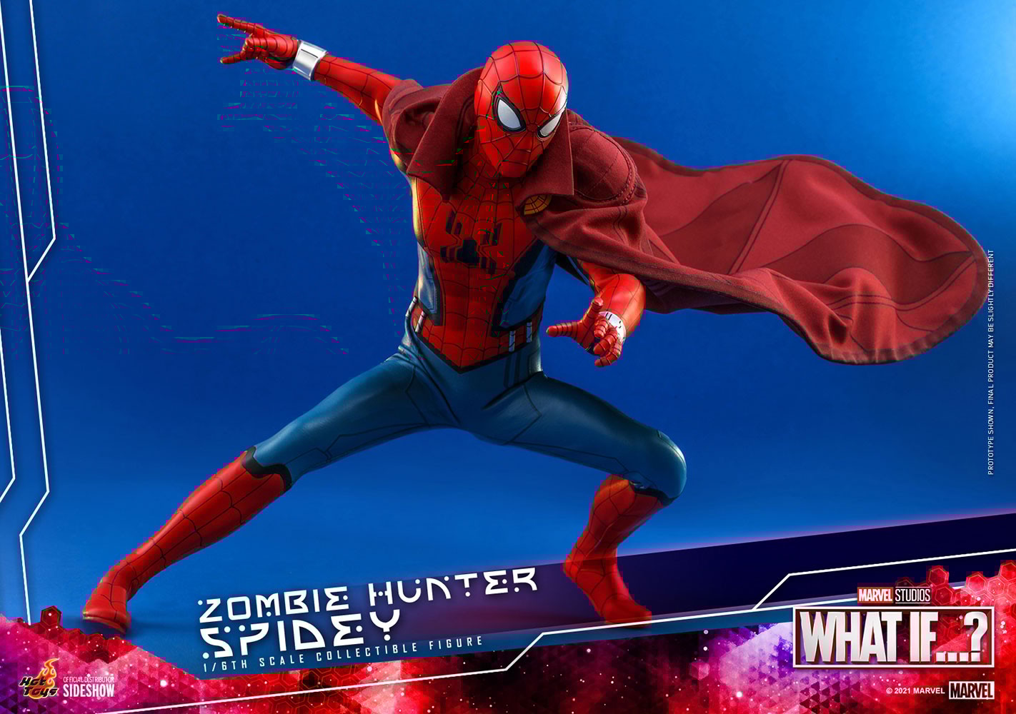 Zombie Hunter Spidey (Prototype Shown) View 7
