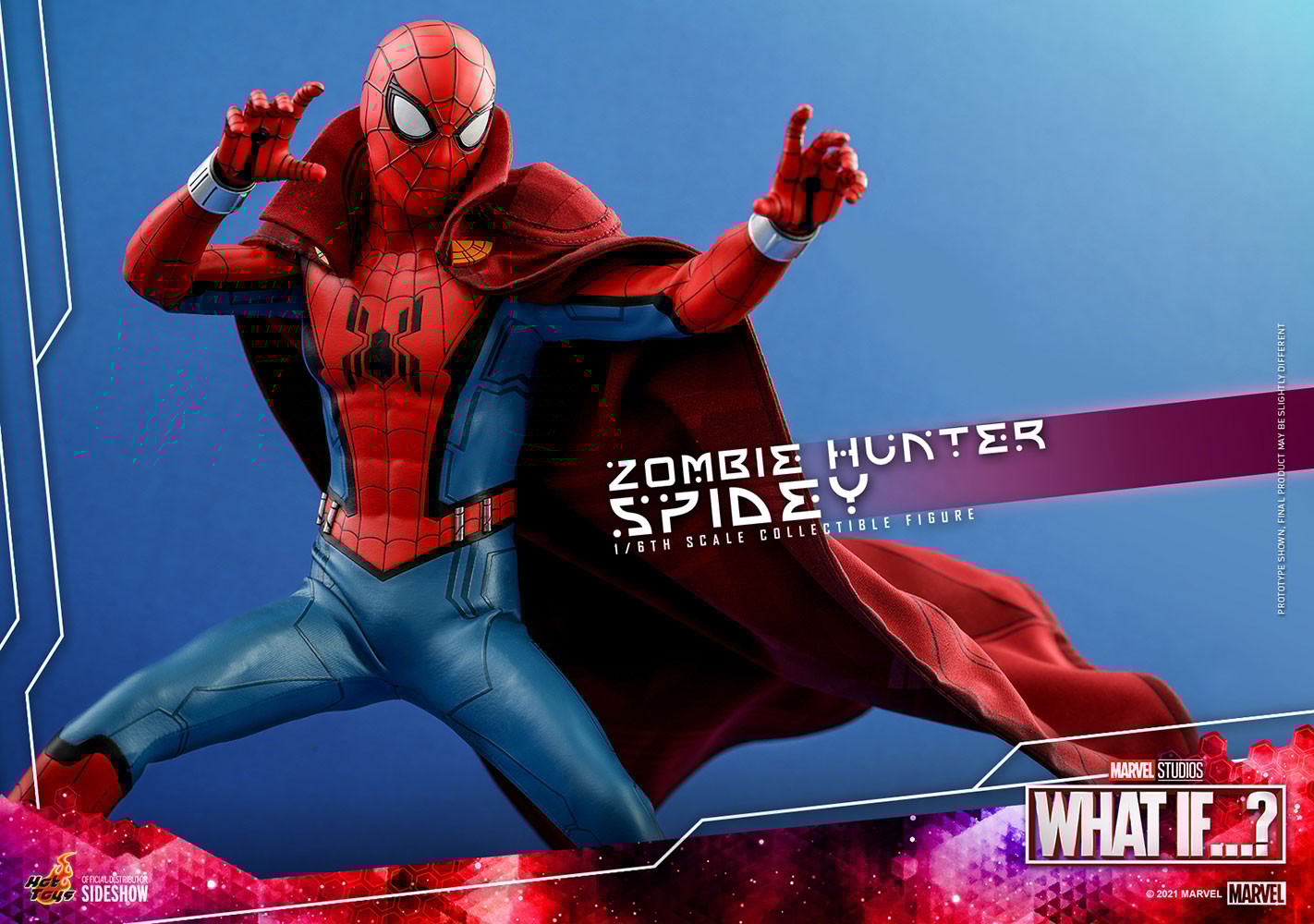 Zombie Hunter Spidey (Prototype Shown) View 6