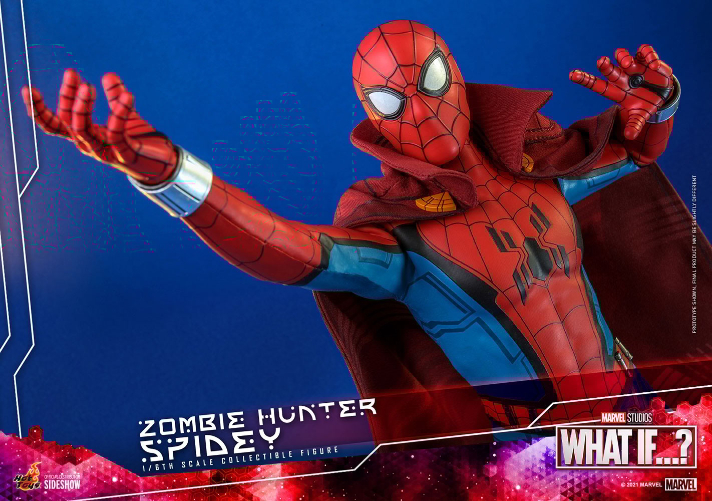 Zombie Hunter Spidey (Prototype Shown) View 4