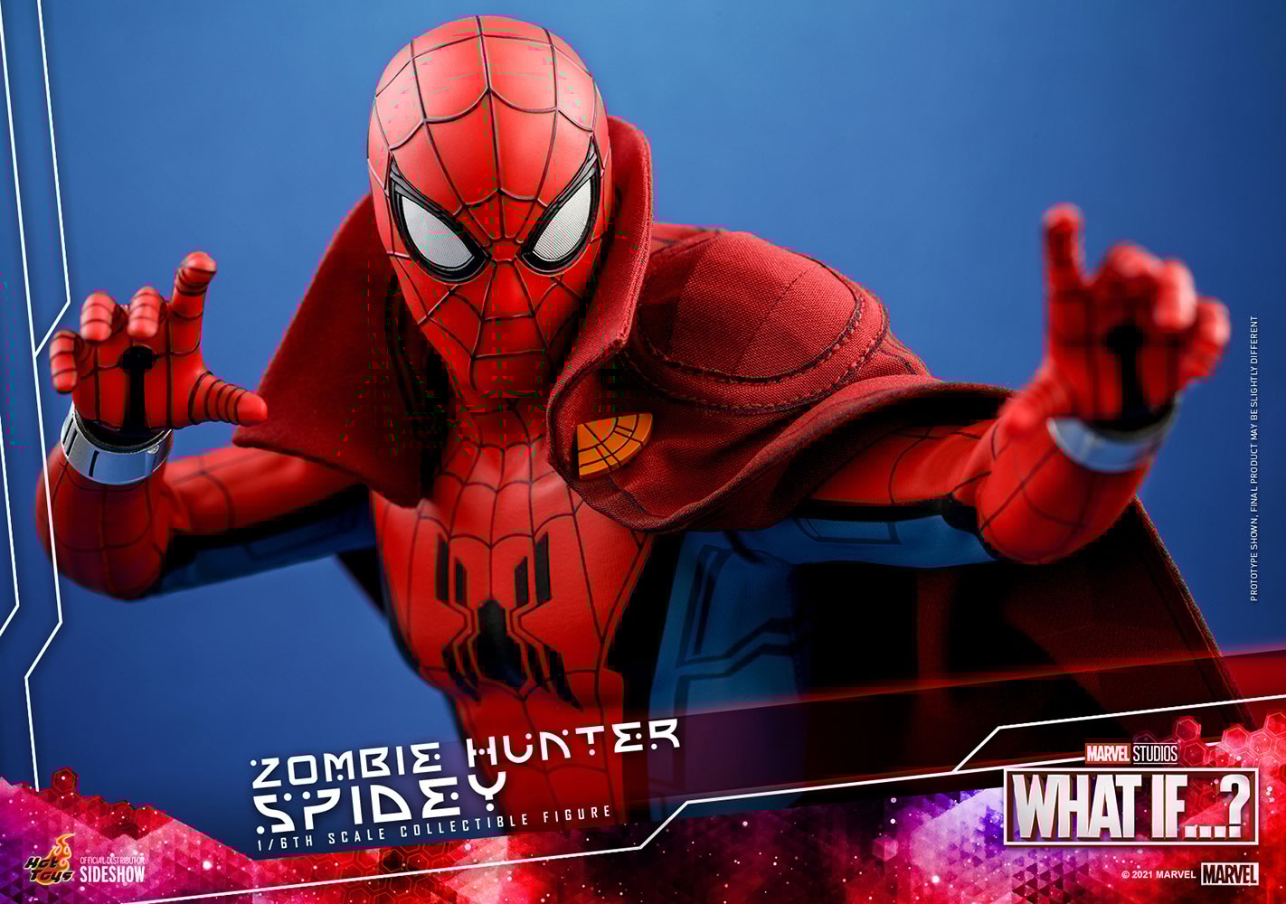 Zombie Hunter Spidey (Prototype Shown) View 3