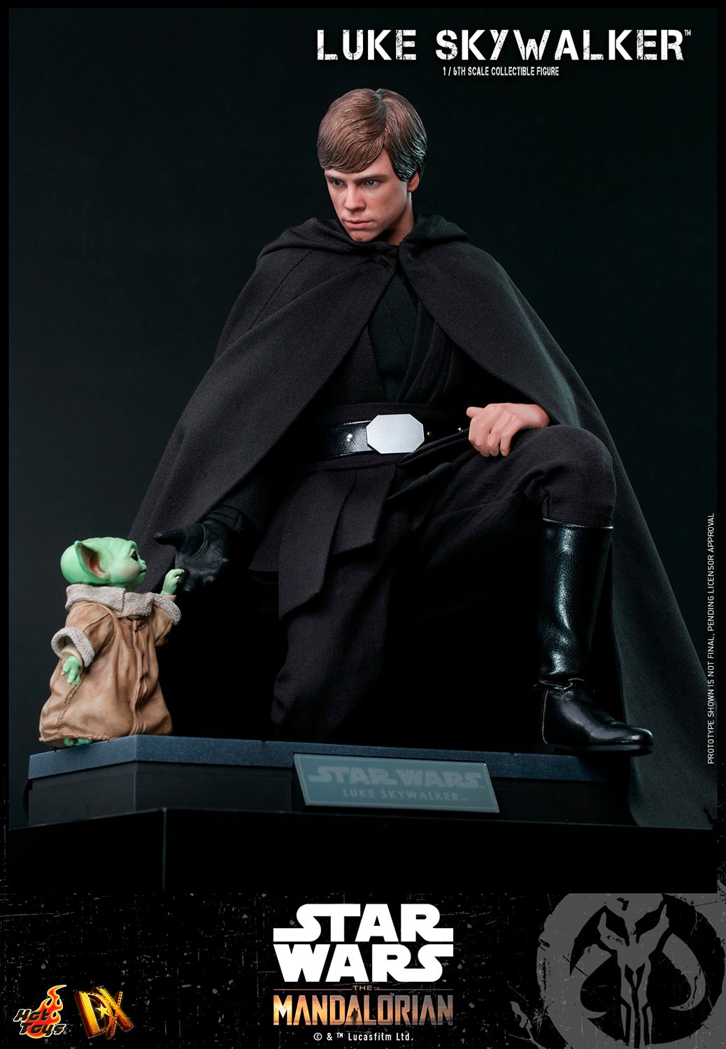 Luke Skywalker Collector Edition - Prototype Shown