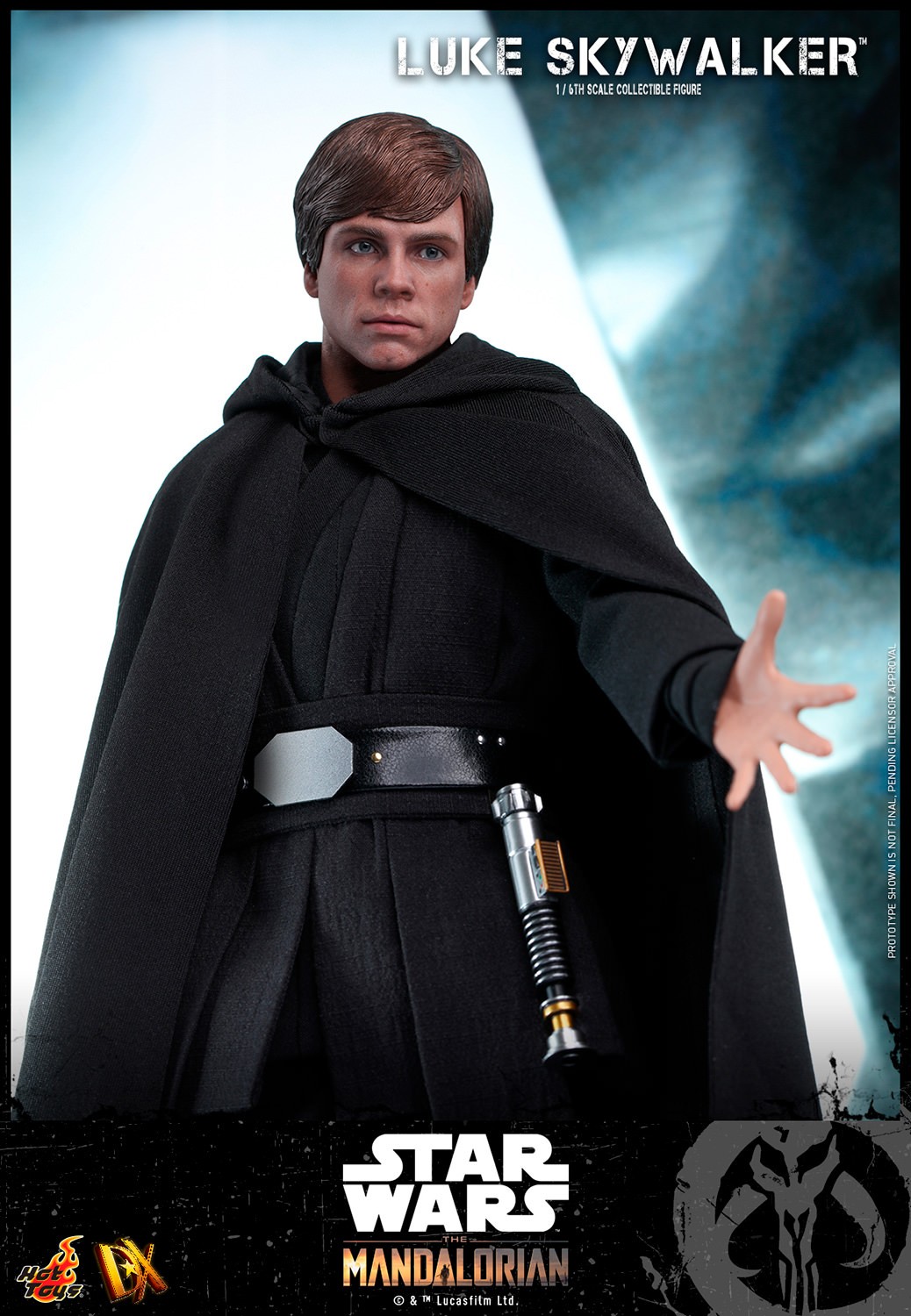 Luke Skywalker Collector Edition - Prototype Shown