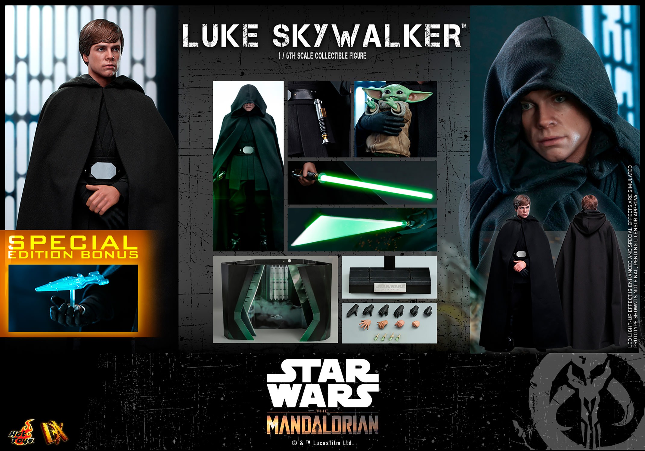 Luke Skywalker Collector Edition (Prototype Shown) View 14