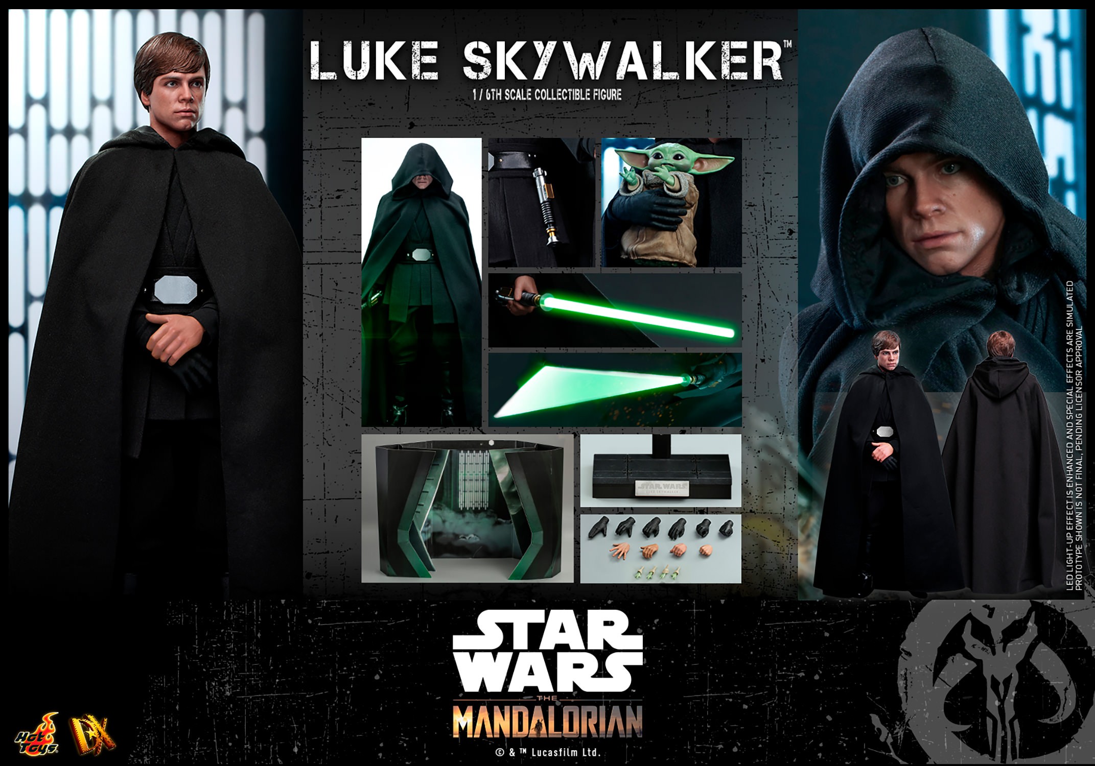 Luke Skywalker Collector Edition (Prototype Shown) View 15