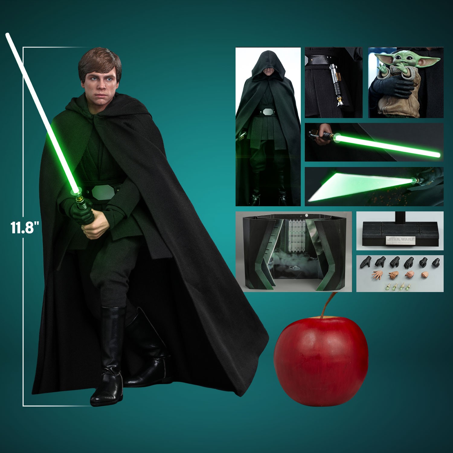 Luke Skywalker Collector Edition - Prototype Shown