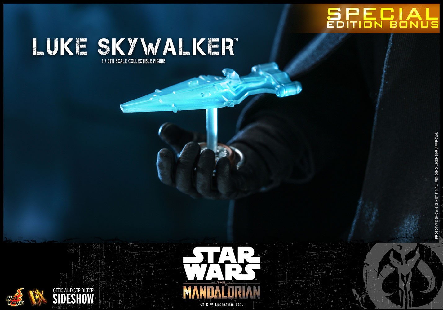 Luke Skywalker (Special Edition) Exclusive Edition (Prototype Shown) View 13