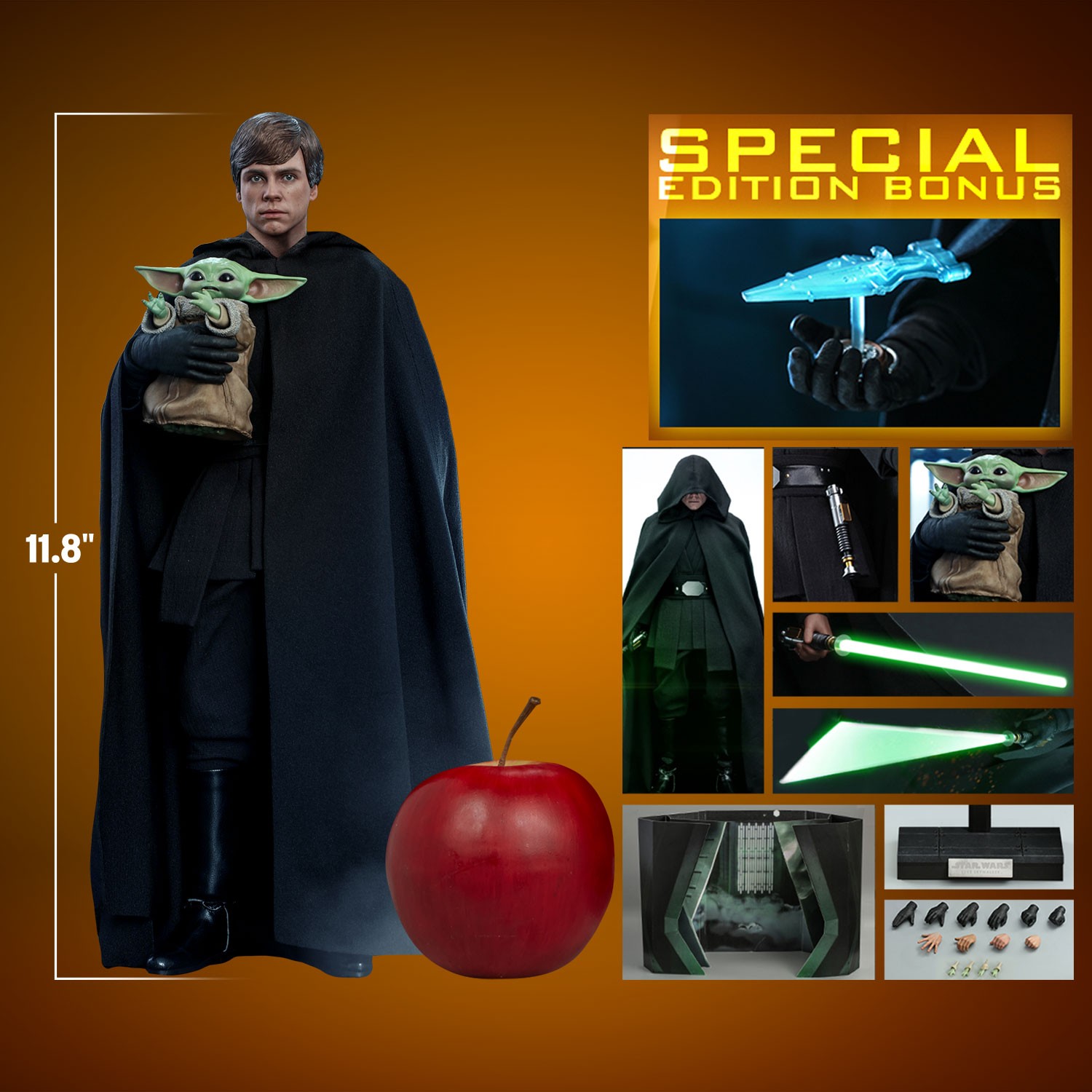 Luke Skywalker (Special Edition) Exclusive Edition (Prototype Shown) View 2