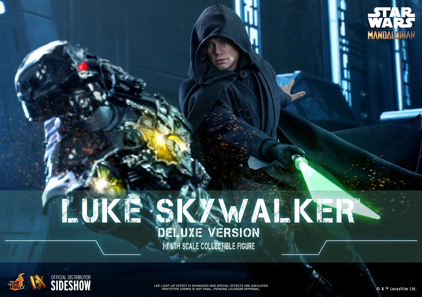Luke Skywalker (Deluxe Version) Collector Edition (Prototype Shown) View 1