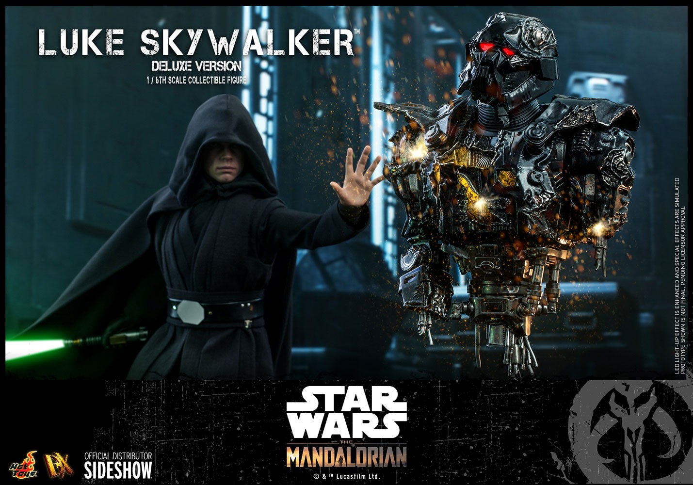 Luke Skywalker (Deluxe Version) Collector Edition - Prototype Shown