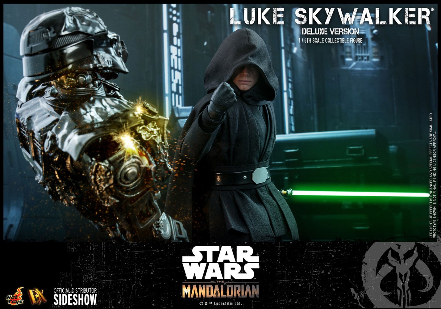 Luke Skywalker (Deluxe Version)